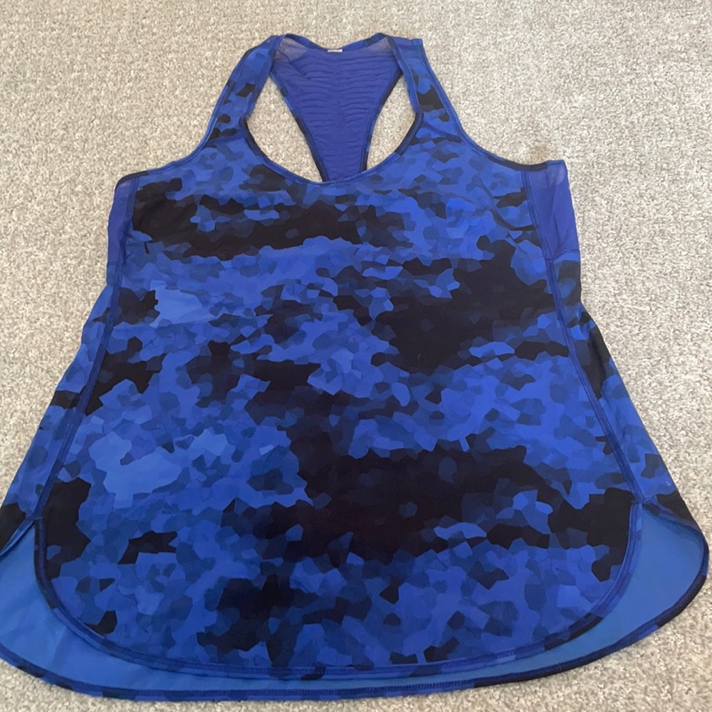 Lululemon T back Tank